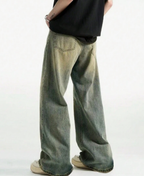 Vintage Dirty Wash Pants