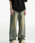 Vintage Dirty Wash Pants