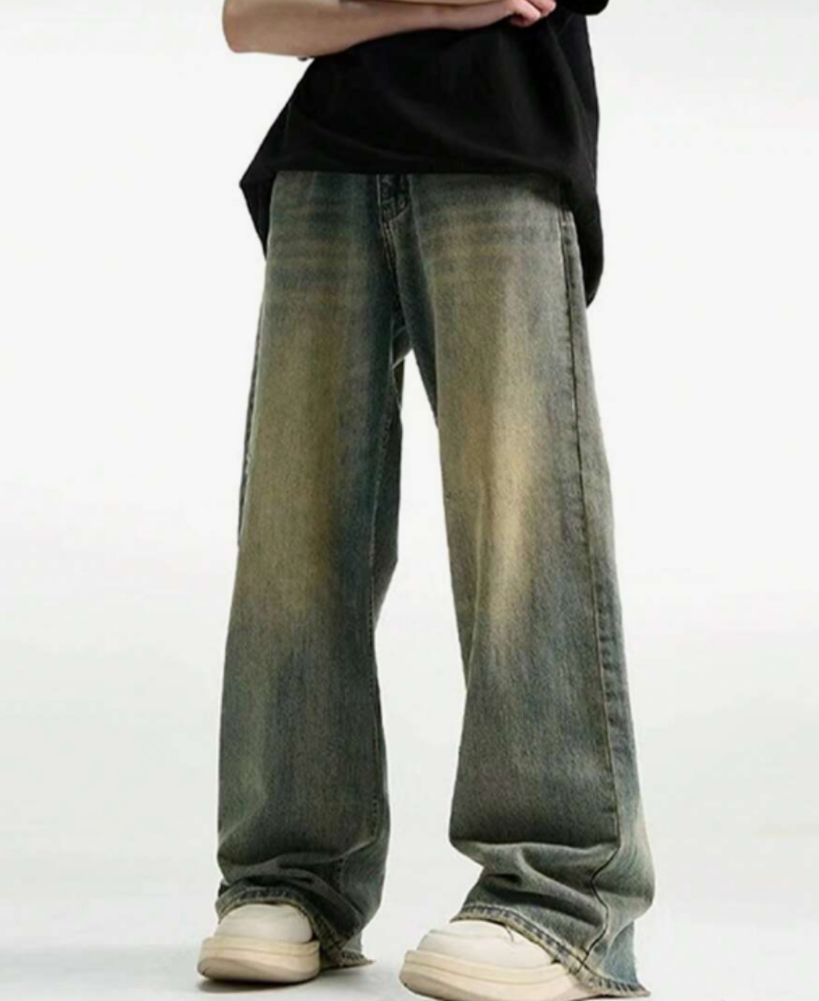 Vintage Dirty Wash Pants