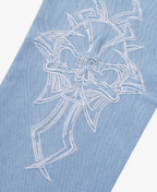 Ice Blue Heaven Baggy Pants