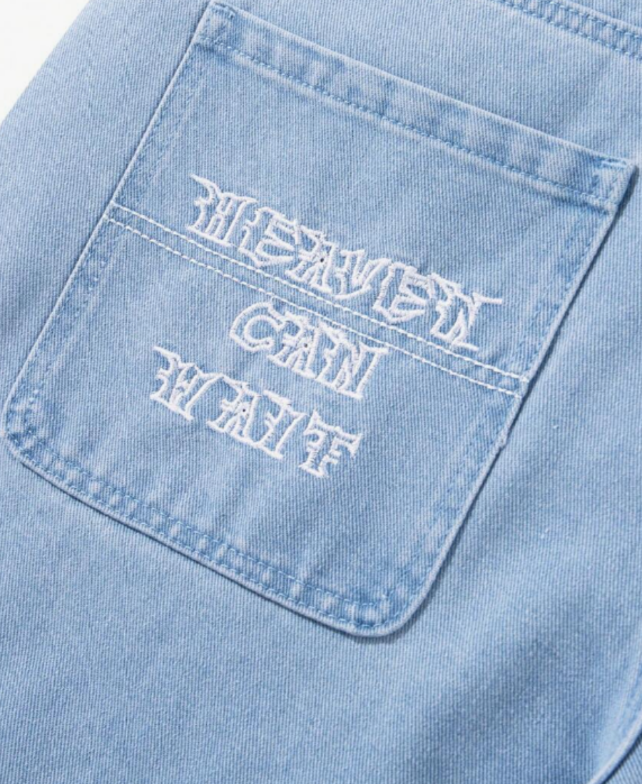 Ice Blue Heaven Baggy Pants