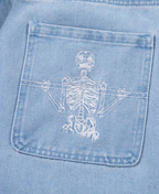 Ice Blue Heaven Baggy Pants