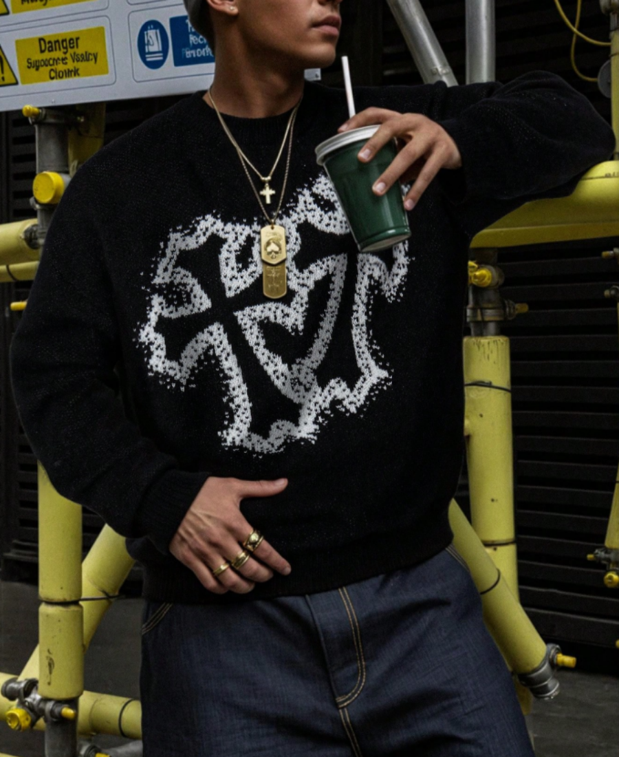 Double Cross Heart Kazak