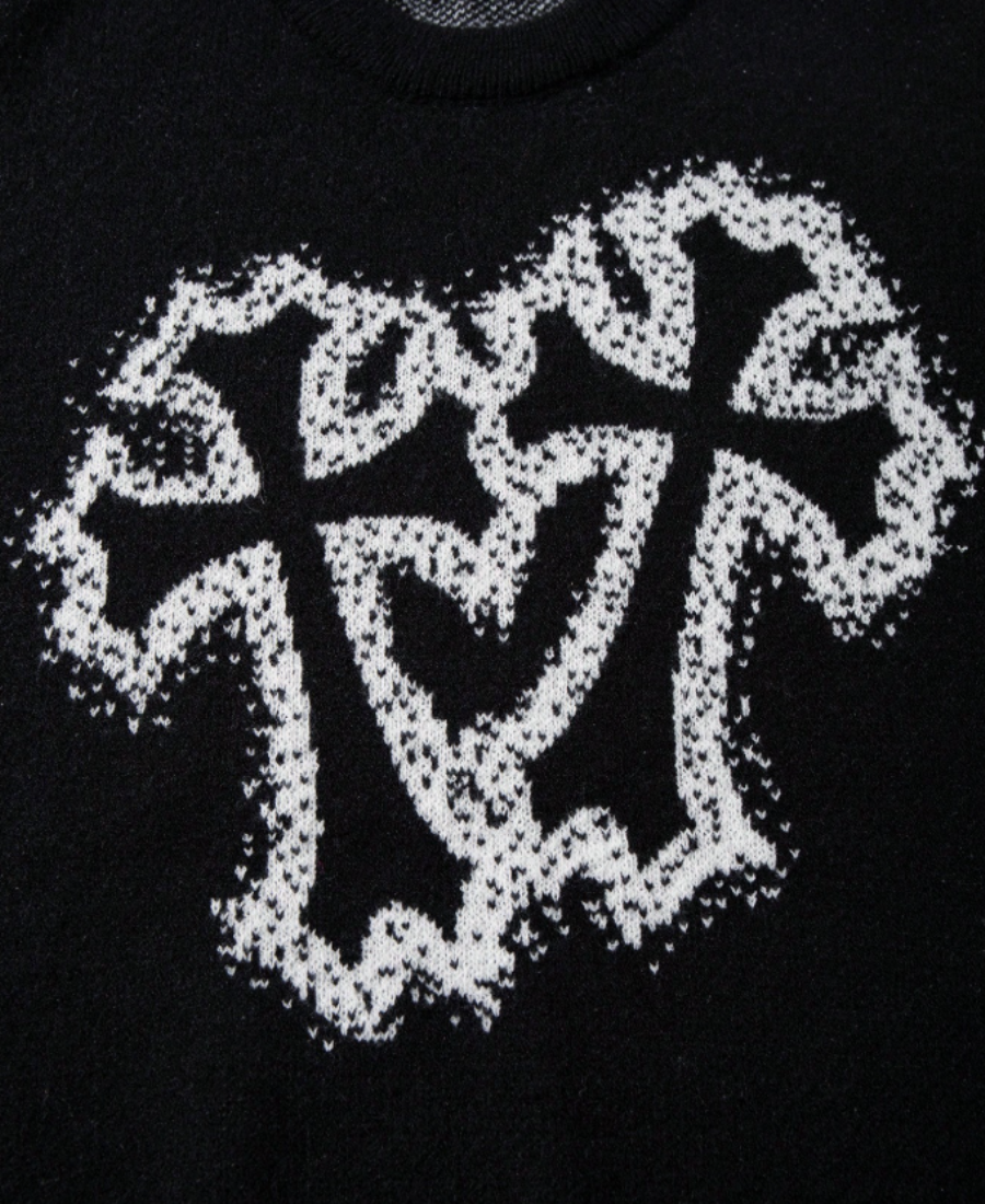 Double Cross Heart Kazak
