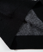 Double Cross Heart Sweater