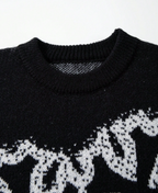 Double Cross Heart Sweater