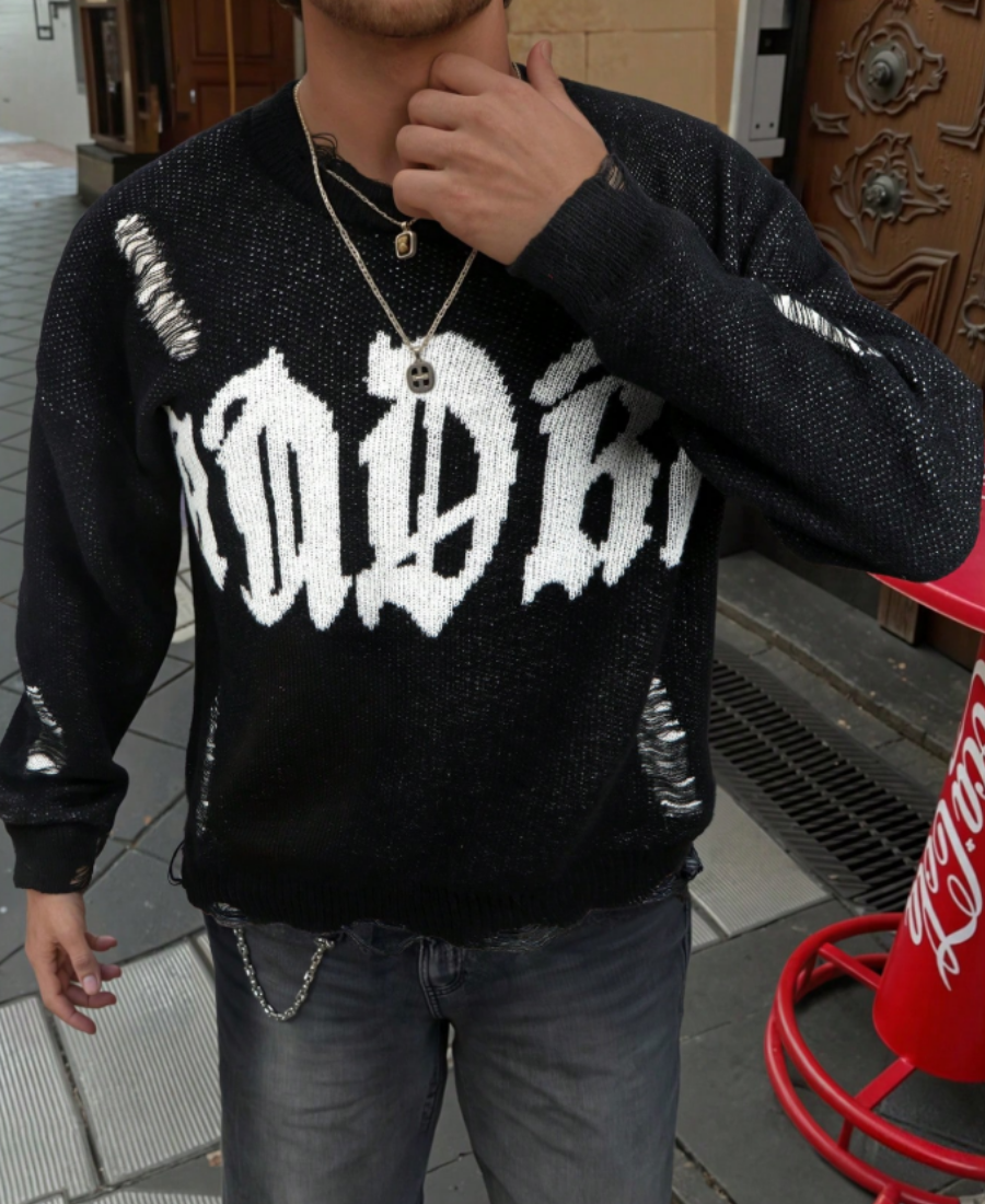 Shadow Text Grunge Kazak