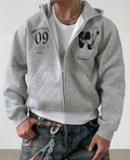 Calm Dove Zip-Up