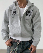 Calm Dove Zip-Up