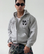 Calm Dove Zip-Up