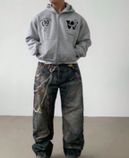 Calm Dove Zip-Up
