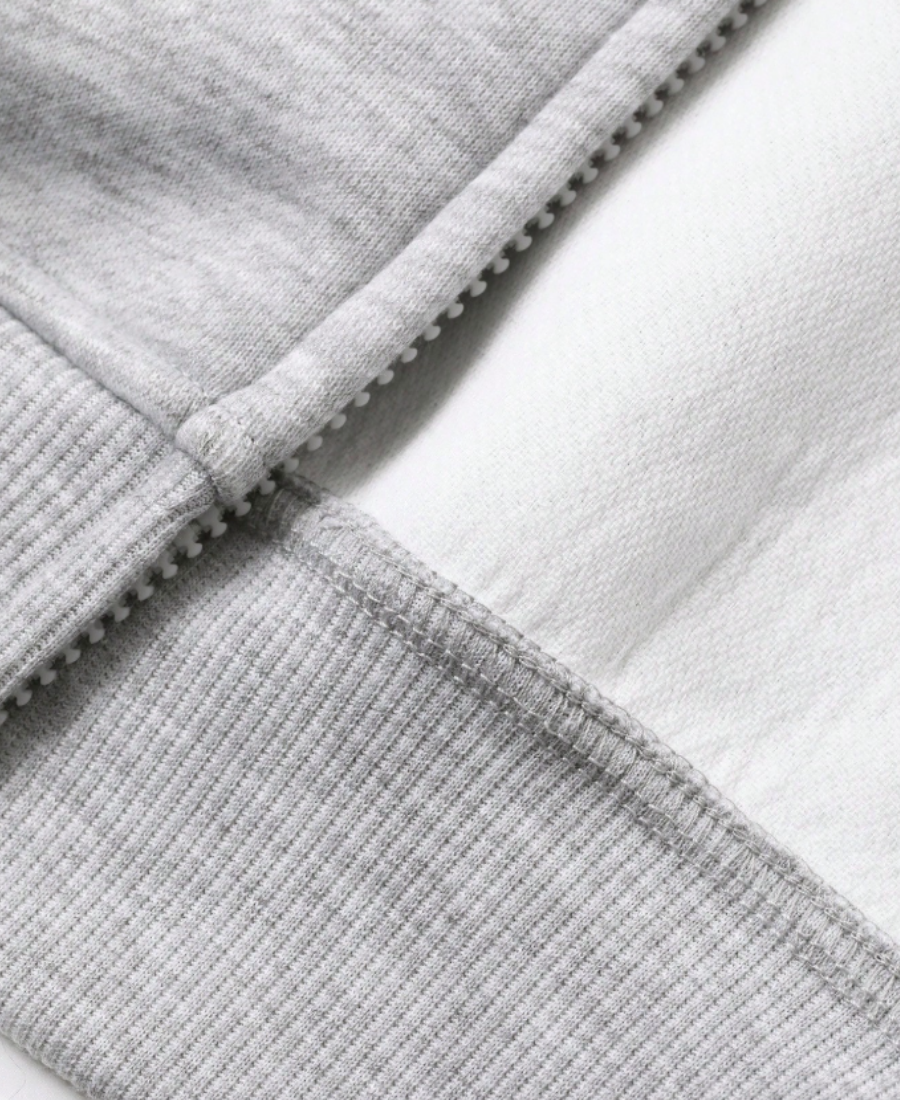 Calm Dove Zip-Up