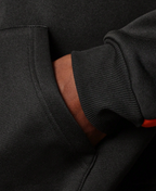 Gothic Collar Contrast Zip-Up