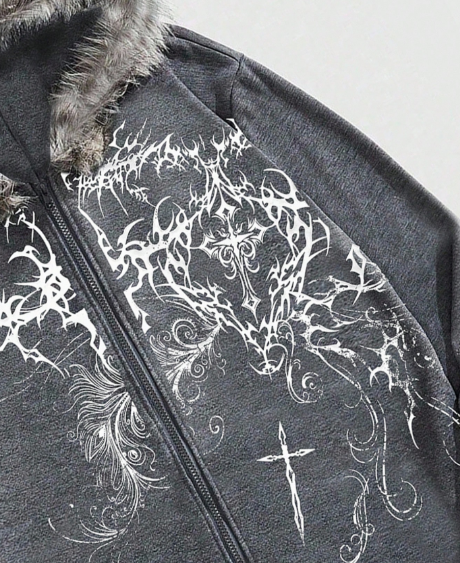 Spectral Tribal Hoodie
