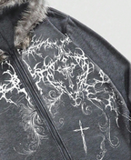 Spectral Tribal Hoodie