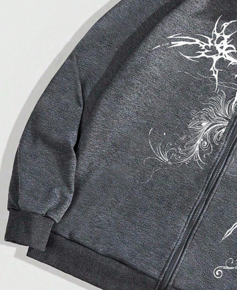 Spectral Tribal Hoodie