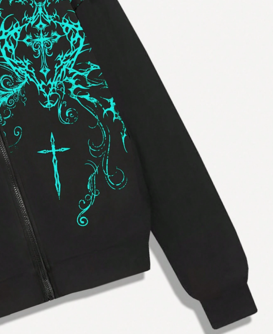 Spectral Tribal Hoodie