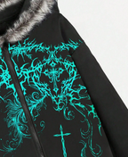 Spectral Tribal Hoodie
