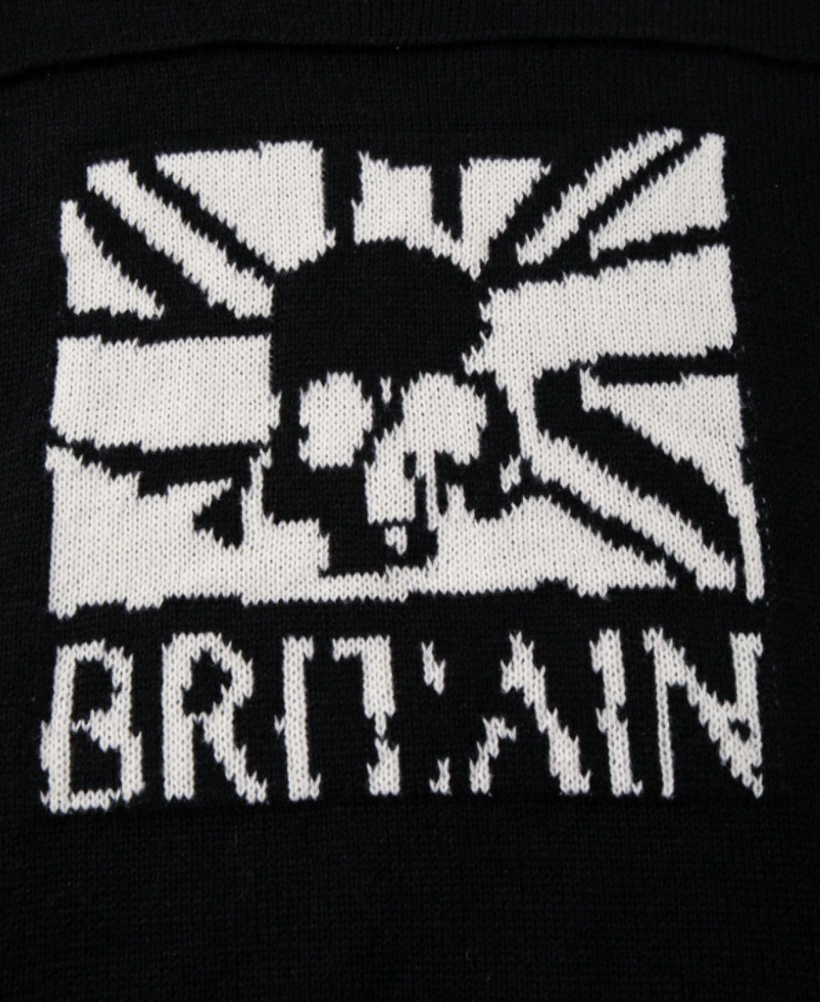 British Punk Riot Kazak