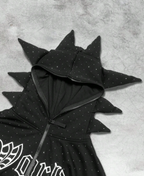 World of Riches Spiked Hoodie