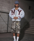 NY Airbrush Glow Zip-Up