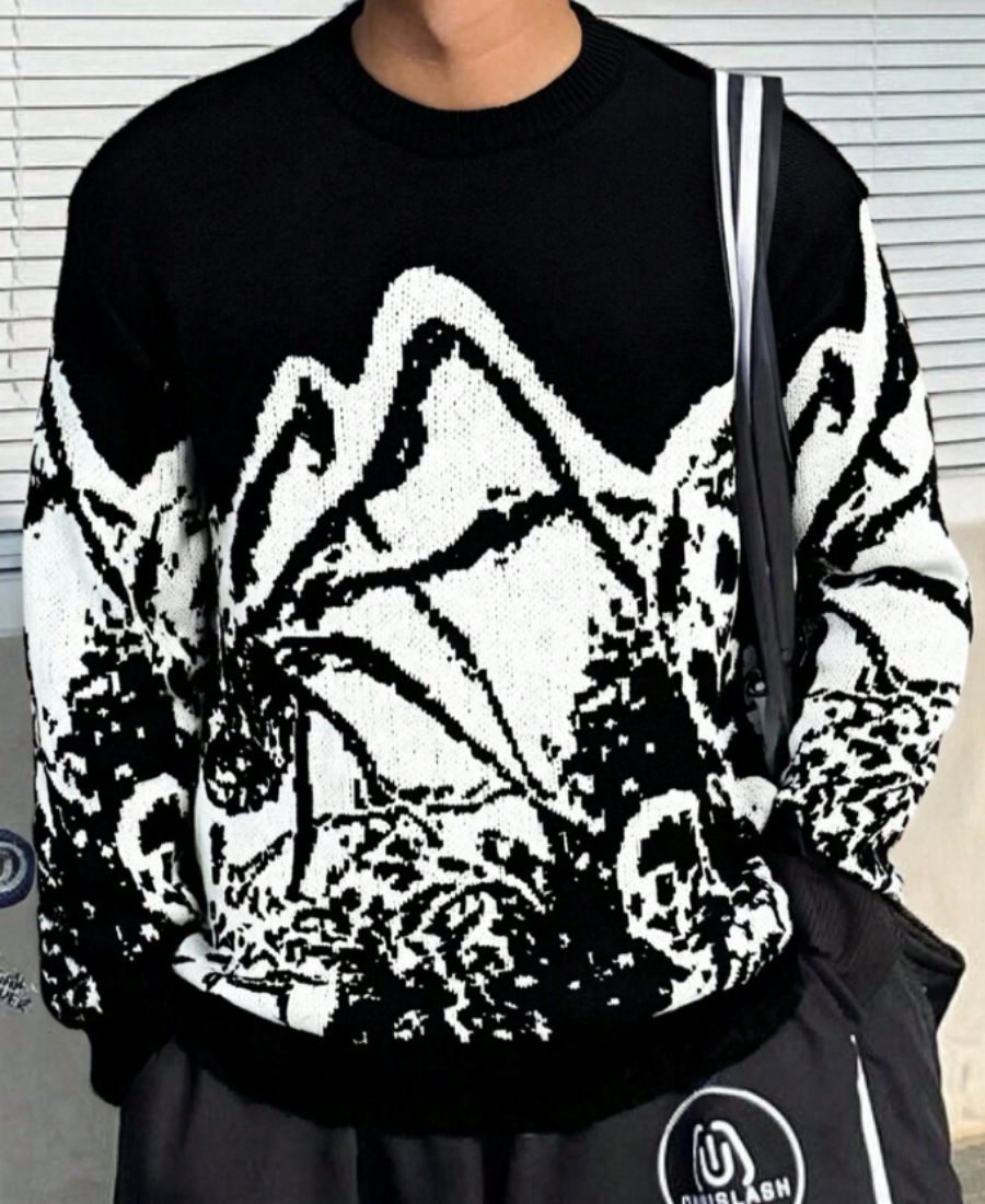Dark Summit Skull Kazak