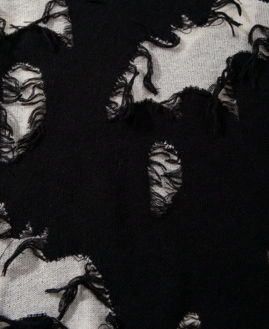 Distressed Vampire Bat Kazak