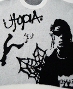 Sudadera web Utopia Graffiti