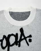 Sudadera web Utopia Graffiti