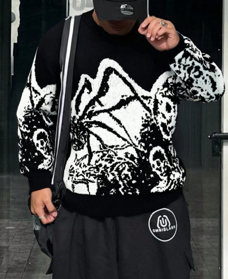 Dark Summit Skull Kazak