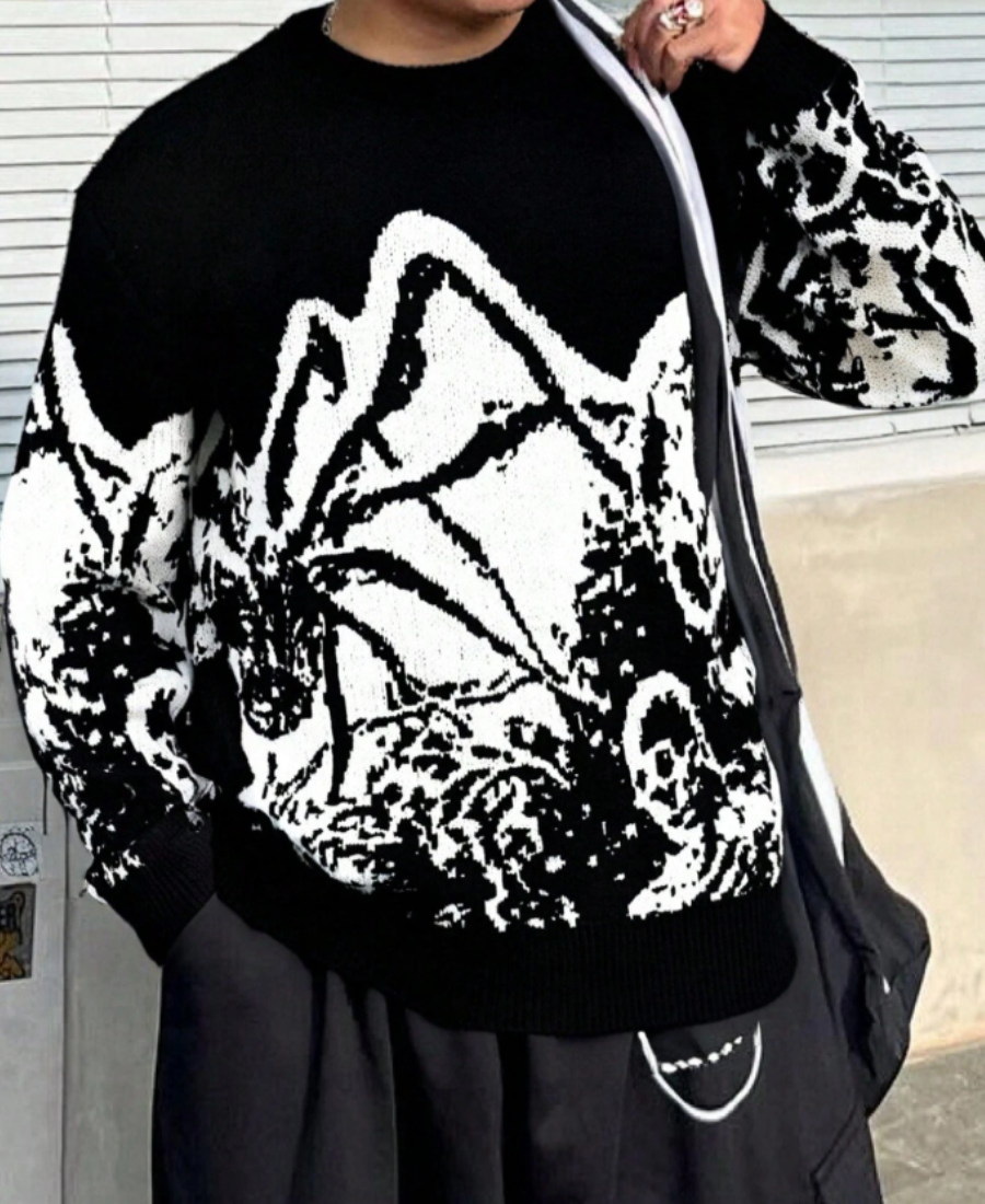 Dark Summit Skull Kazak