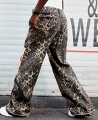 Maximalist Wild Leopard Pants