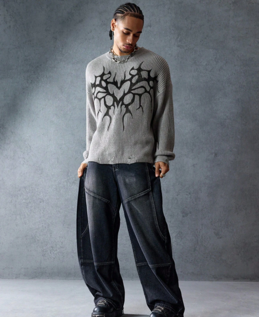 Opium Core Distressed Kazak