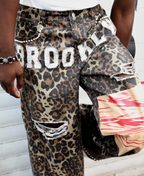 Maximalist Wild Leopard Pants