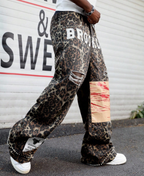 Maximalist Wild Leopard Pants
