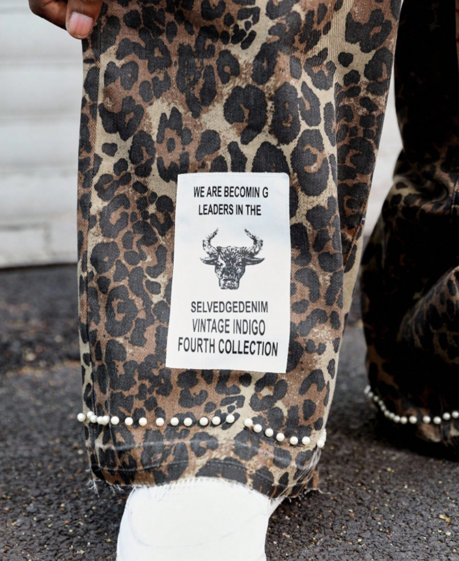 Maximalist Wild Leopard Pants