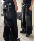 Courage Script Baggy Pants