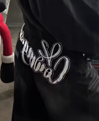 Courage Script Baggy Pants