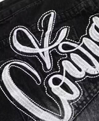 Courage Script Baggy Pants