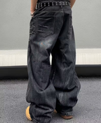 Lightning Whisker Baggy Pants
