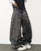 Cyber-Sigilism Baggy Pants