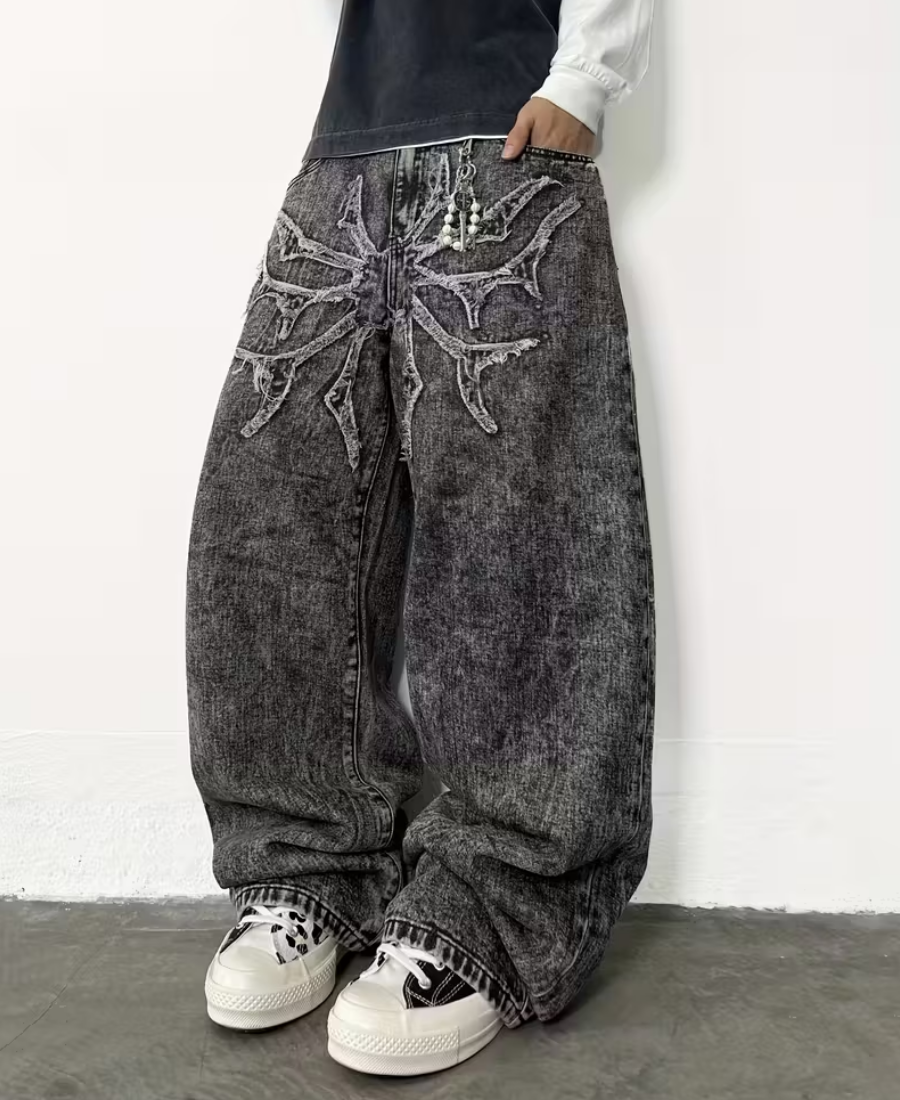 Cyber-Sigilism Baggy Pants