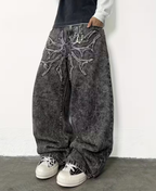 Cyber-Sigilism Baggy Pants