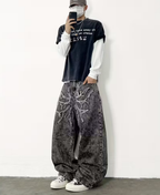 Cyber-Sigilism Baggy Pants