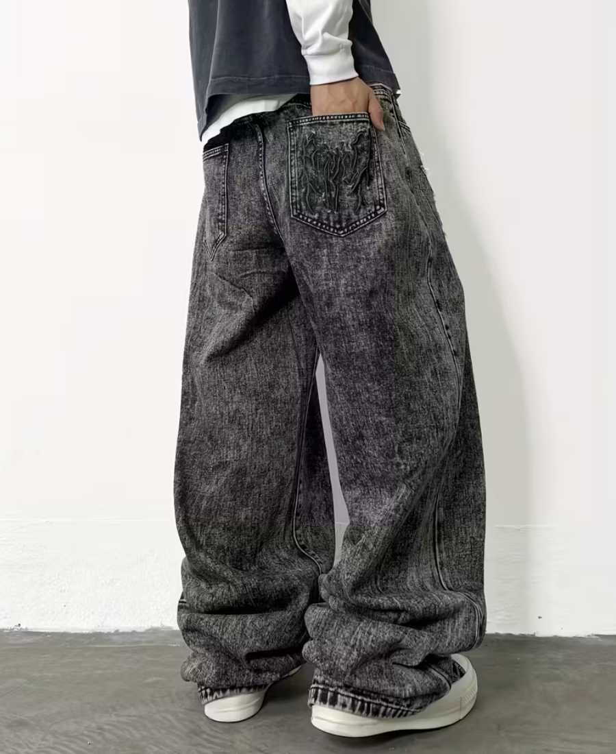 Cyber-Sigilism Baggy Pants