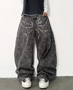 Cyber-Sigilism Baggy Pants