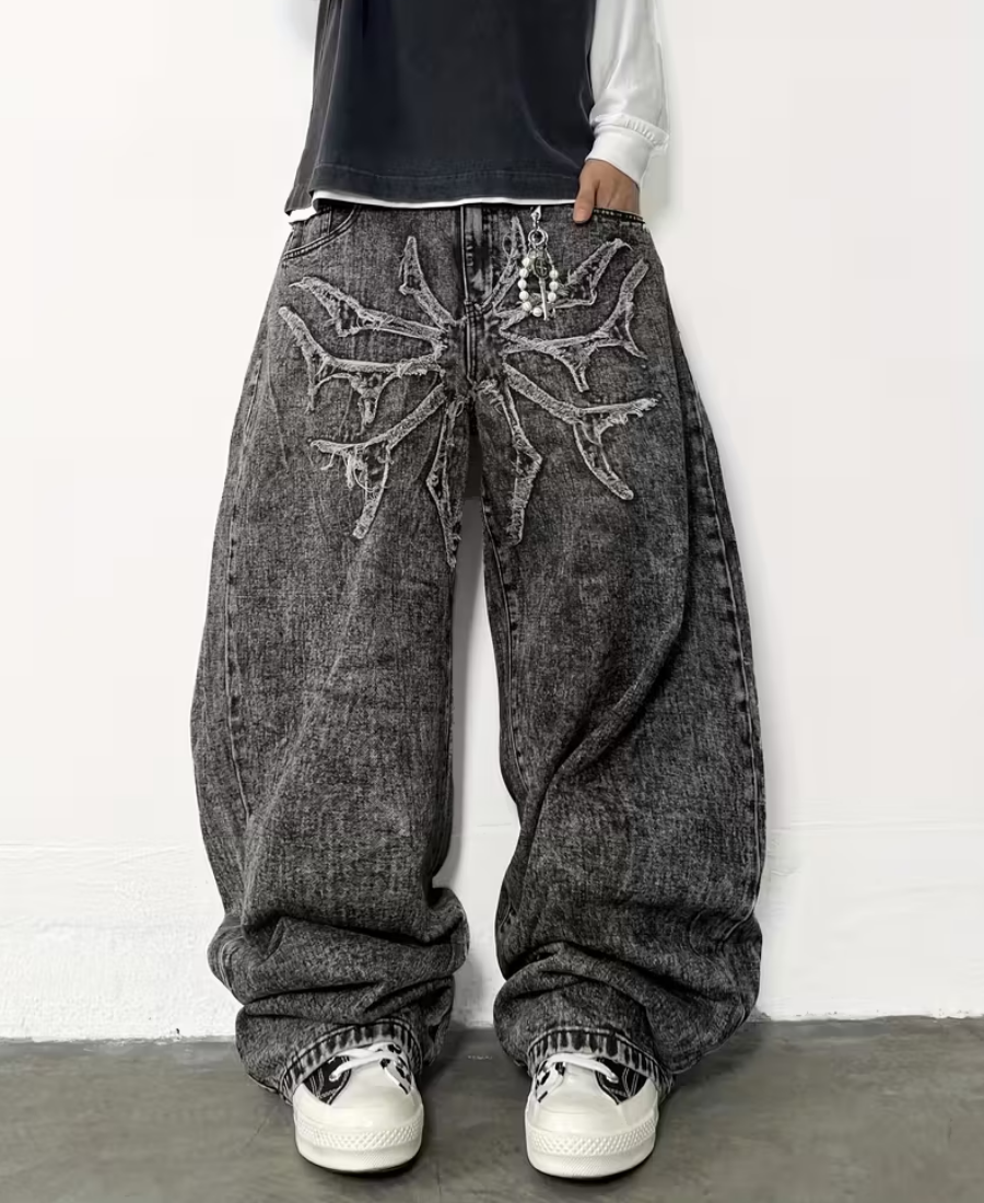 Cyber-Sigilism Baggy Pants