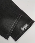 Y2K Gothic Script Baggy Pants