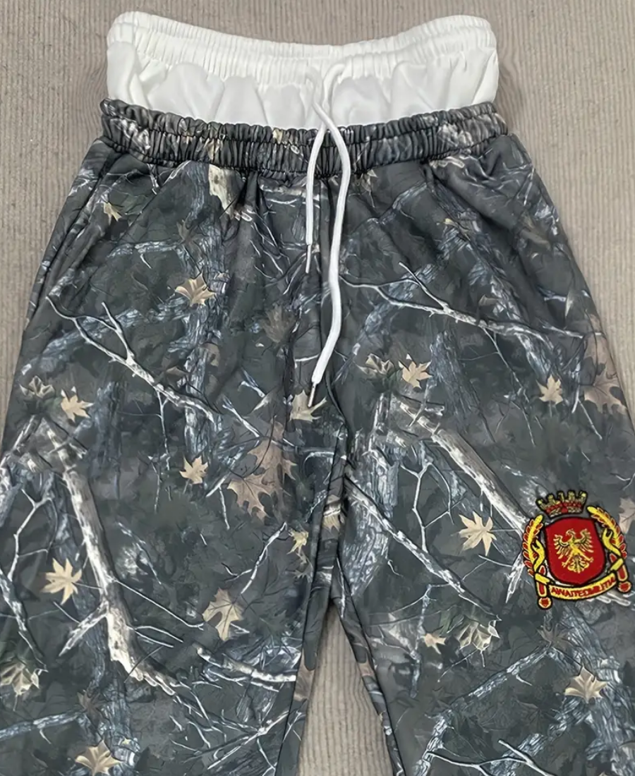 Heraldic Forest Camo Eşofman