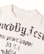 Jersey de diamante con alas de ángel